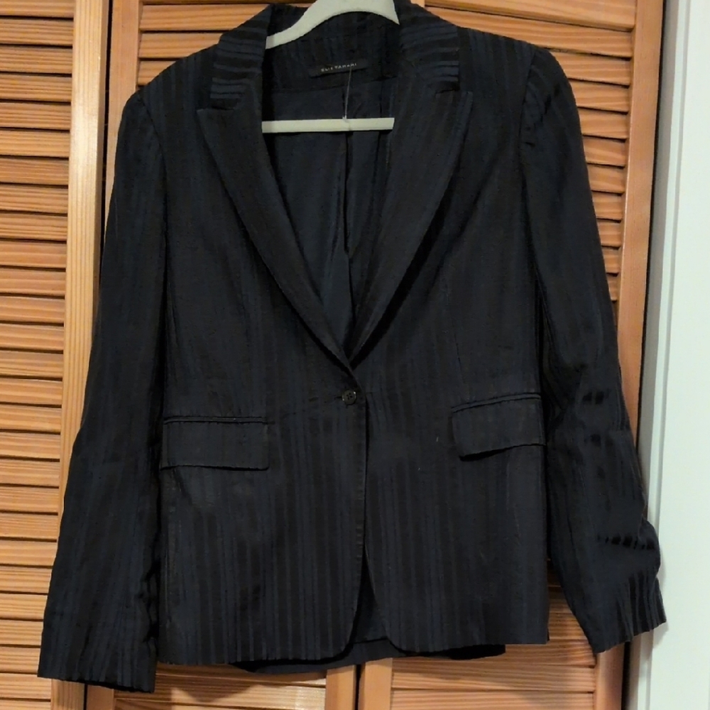 Black Women's Blazer